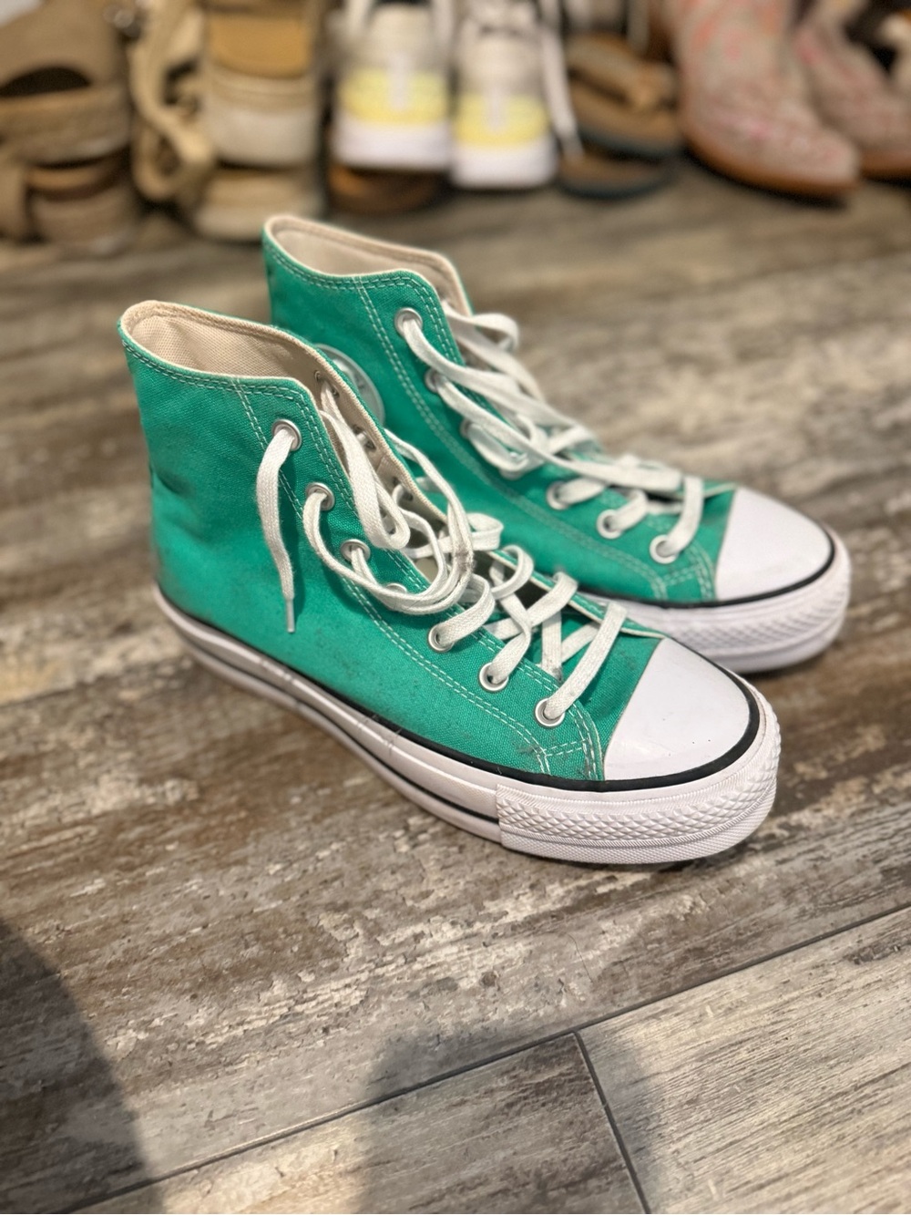 Brand new High-Top Converse